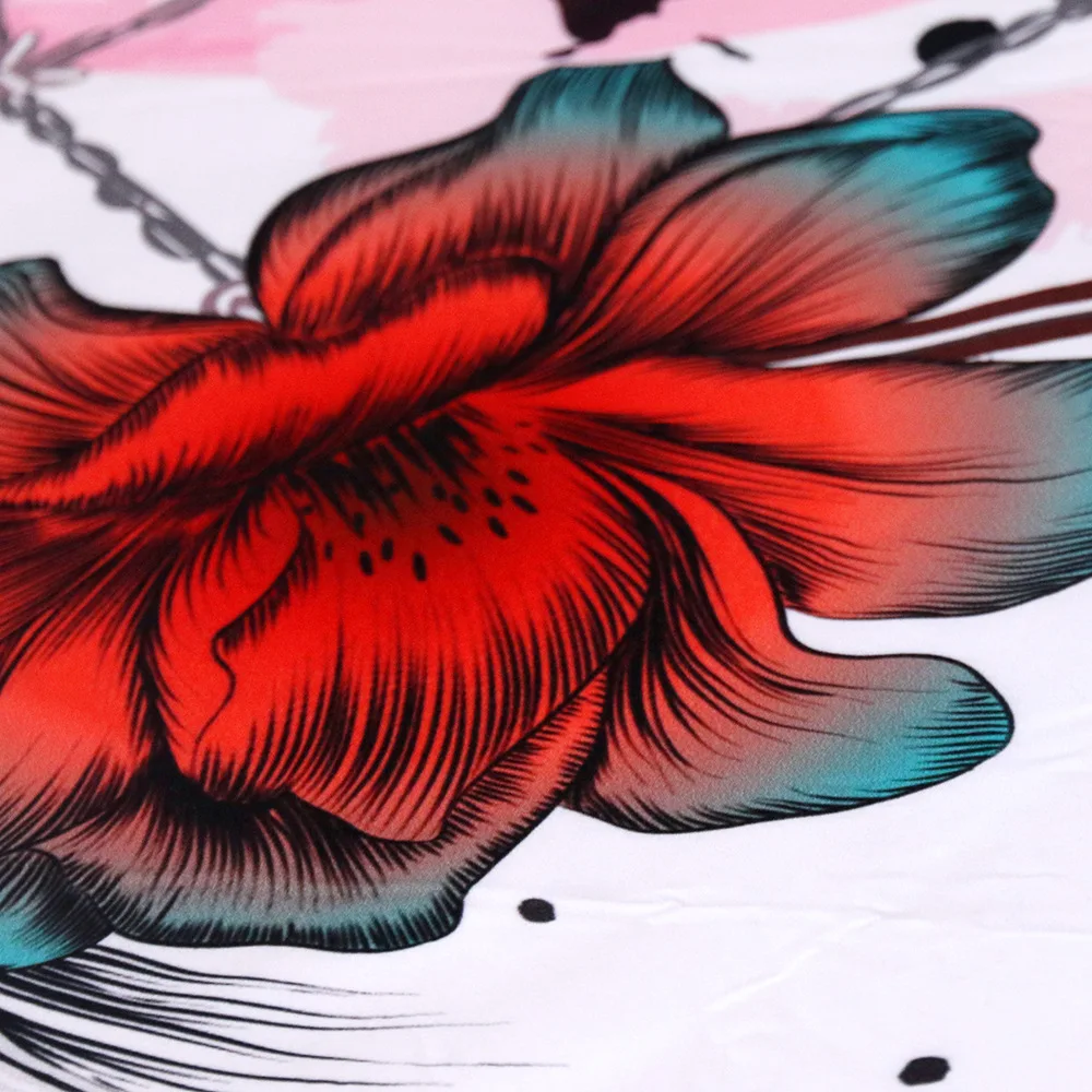 Новинка милые комплекты постельного белья с бабочками 1 шт. наволочка высокое