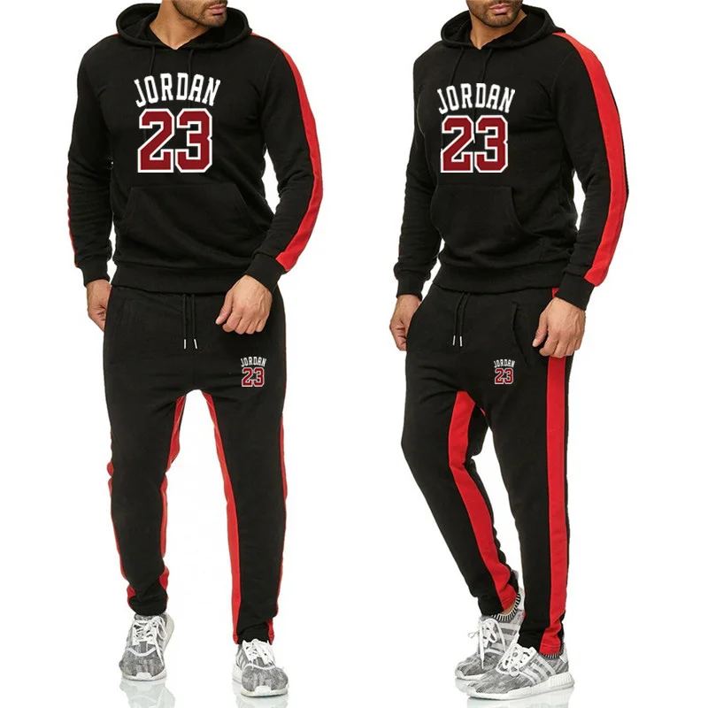 Новинка 2019 брендовый спортивный костюм 5 классический JORDAN 23 пальто + штаны
