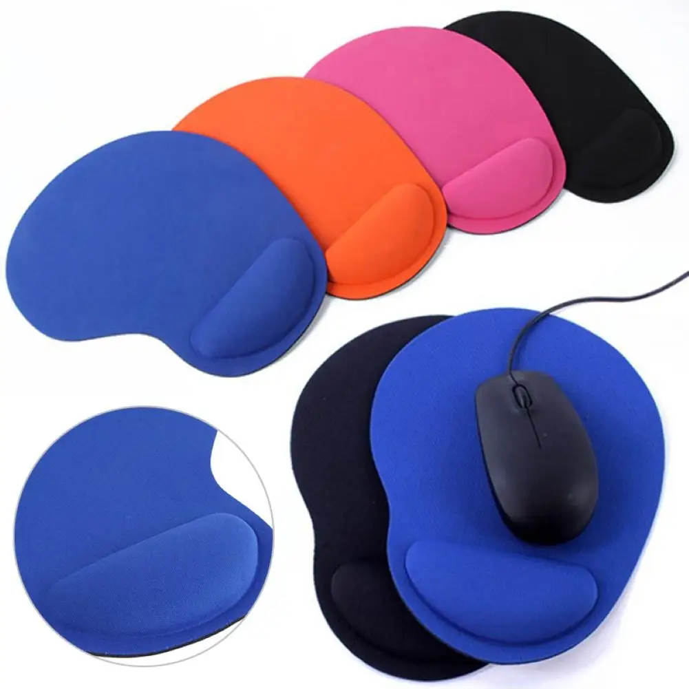 

Mouse Pad With Wrist Rest For Laptop Mat Anti-Slip Gel Wrist Support for PC Macbook Laptop Computer EVA Wristband Mouse Pad Drop