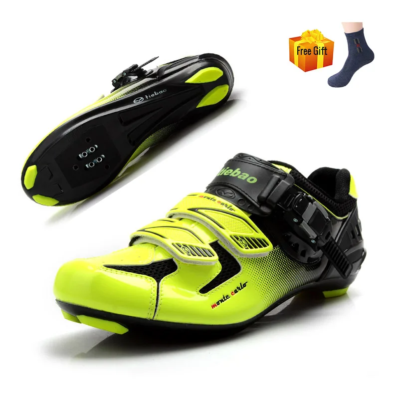 

Professional Cycling Shoes Men Road Bike Shoes Sport Mtb Sapatilha Ciclismo Mountain Self-Locking Racing Bicycle Sneakers Hombre