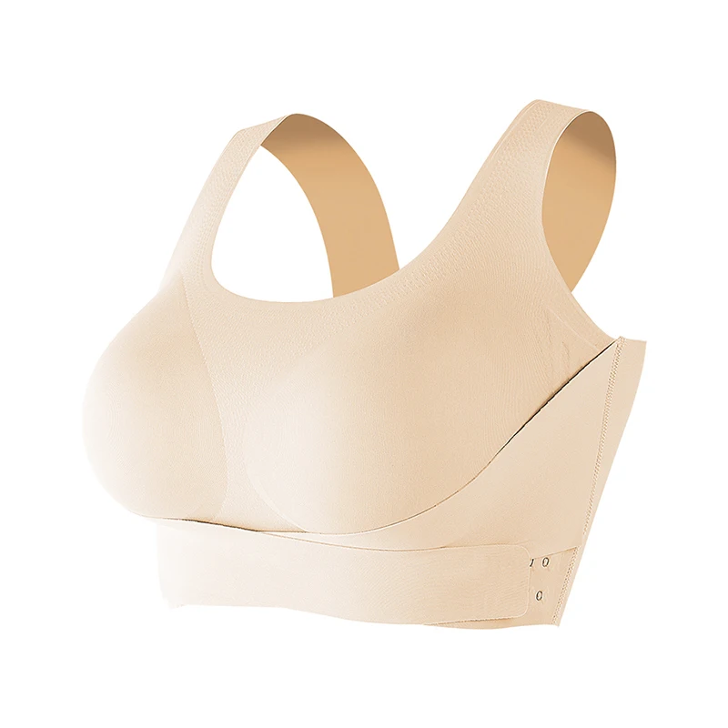 Women Bra Posture Corrector Bra Bralette Push Up Shockproof Sports Support Fitness Vest Brassiere Underwear Cross Back Tank Tops