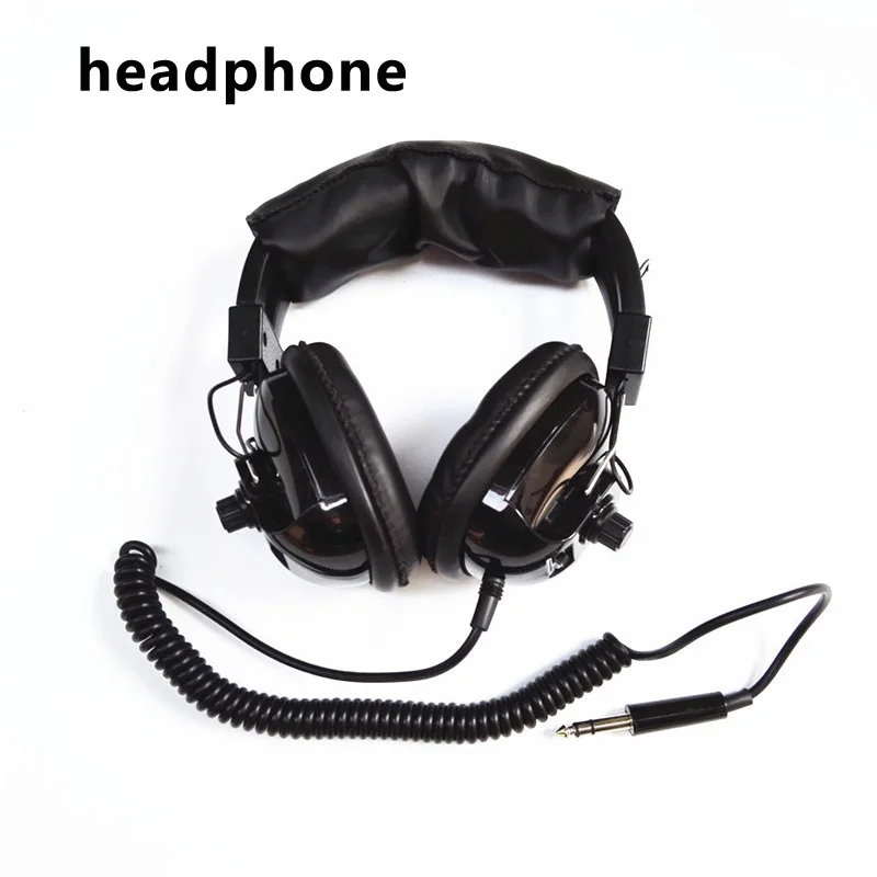 

Wholesale metal detector special 1/4 inch earphone, Universal metal detector headphone accessories Jack Headset socket