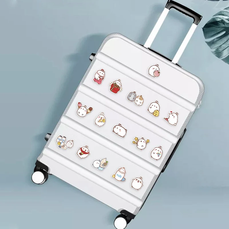 

50pcs Creative Cute Self-made Lovely Round Bunny Stickers / Scrapbooking Stickers /decorative Sticker /DIY Craft Photo Albums