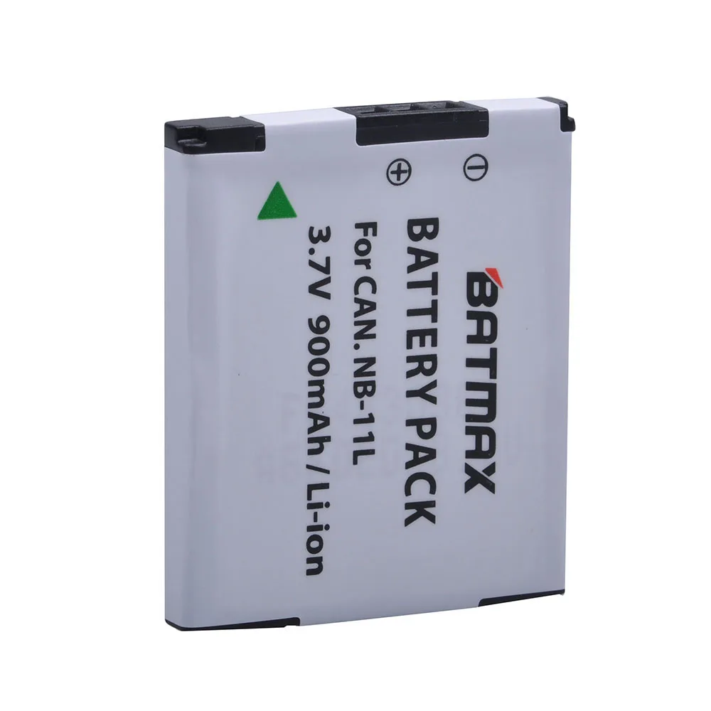 Аккумулятор Batmax для Canon PowerShot A2400 A2500 A2600 A3400 A3500 A4000 ELPH 320 340 350 HS | Электроника
