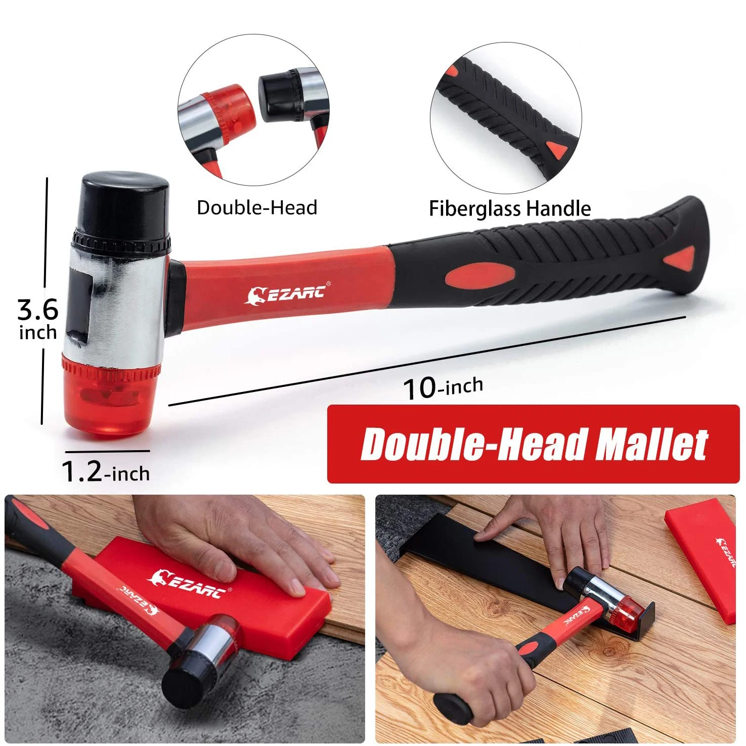 Набор для установки ламинированного деревянного пола EZARC включает пенные