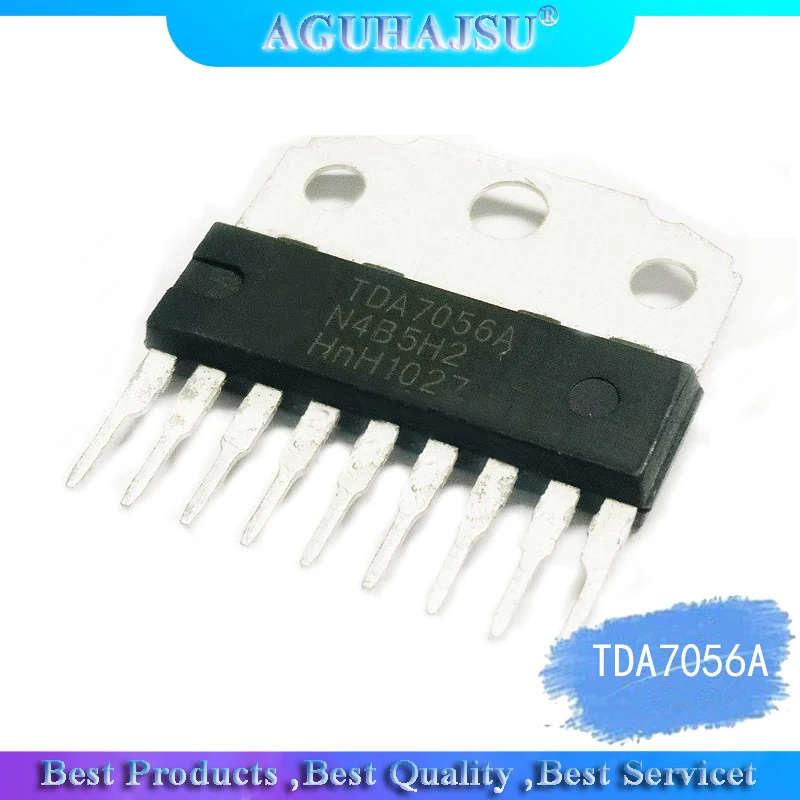 Оригинальный многоразовый аудиоусилитель TDA7056B TDA7056A TDA7056 10 шт./лот ZIP9|tda7056|tda7056a |