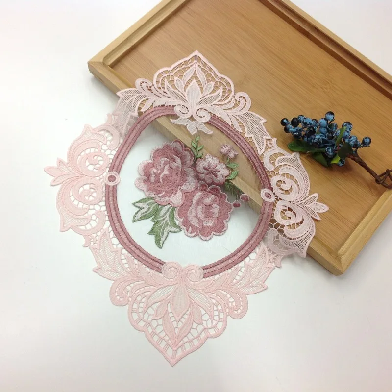 Коврик для вазы сидит настольный флаг коврики декоративные подушки круглые