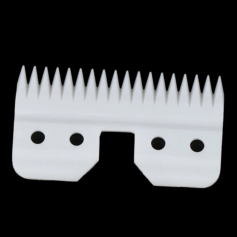 

1pc Ceramic Blade Cutter for Magic Clip 2-Hole Clipper Fit Most Hair Clipper Hair Trimmer Beard Blade Hair Removal