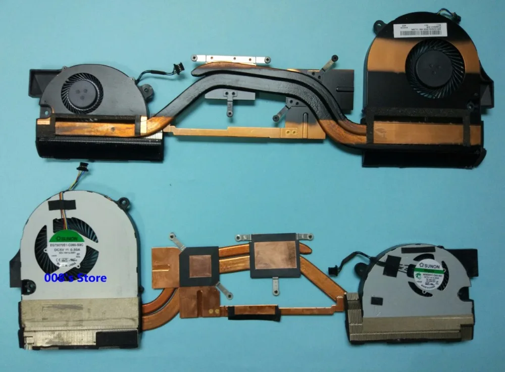 Процессор GPU VGA охлаждающий вентилятор радиатора для acer Aspire VN7-791G VN7-791 EG75070S1-C080-S9C/MG60090V1-C200-S9C ноутбука радиатор - Цвет: Fan with heatsink