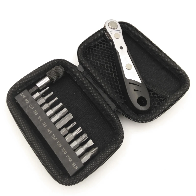 Велосипедный Трещоточный ключ набор инструментов дорожный велосипедный гаечный