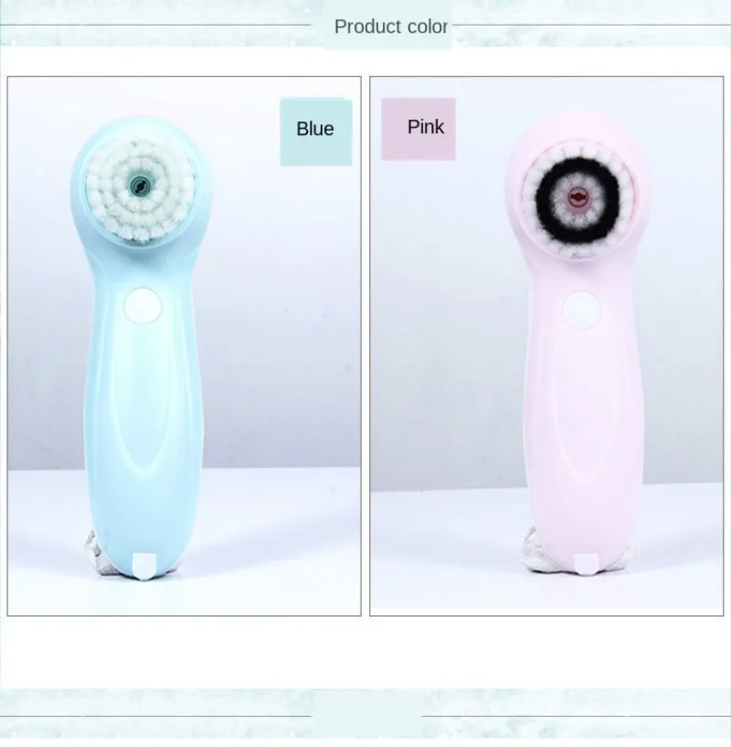 

USB Rechargeable Waterproof Cleansing Instrument Electric Facial Cleansing Instrument Deep Cleansing Pore Facial Care Tool