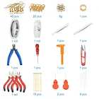 ICNWAY набор инструментов для изготовления ювелирных изделий серьги сделай сам материал сумка ручная работа плоскогубцы ювелирные аксессуары