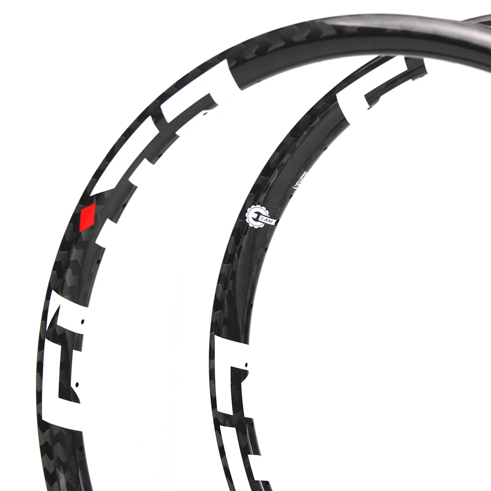 ELITEWHEELS 29er карбоновые диски бескамерные XC AM горный велосипед 40*30 мм более широкая