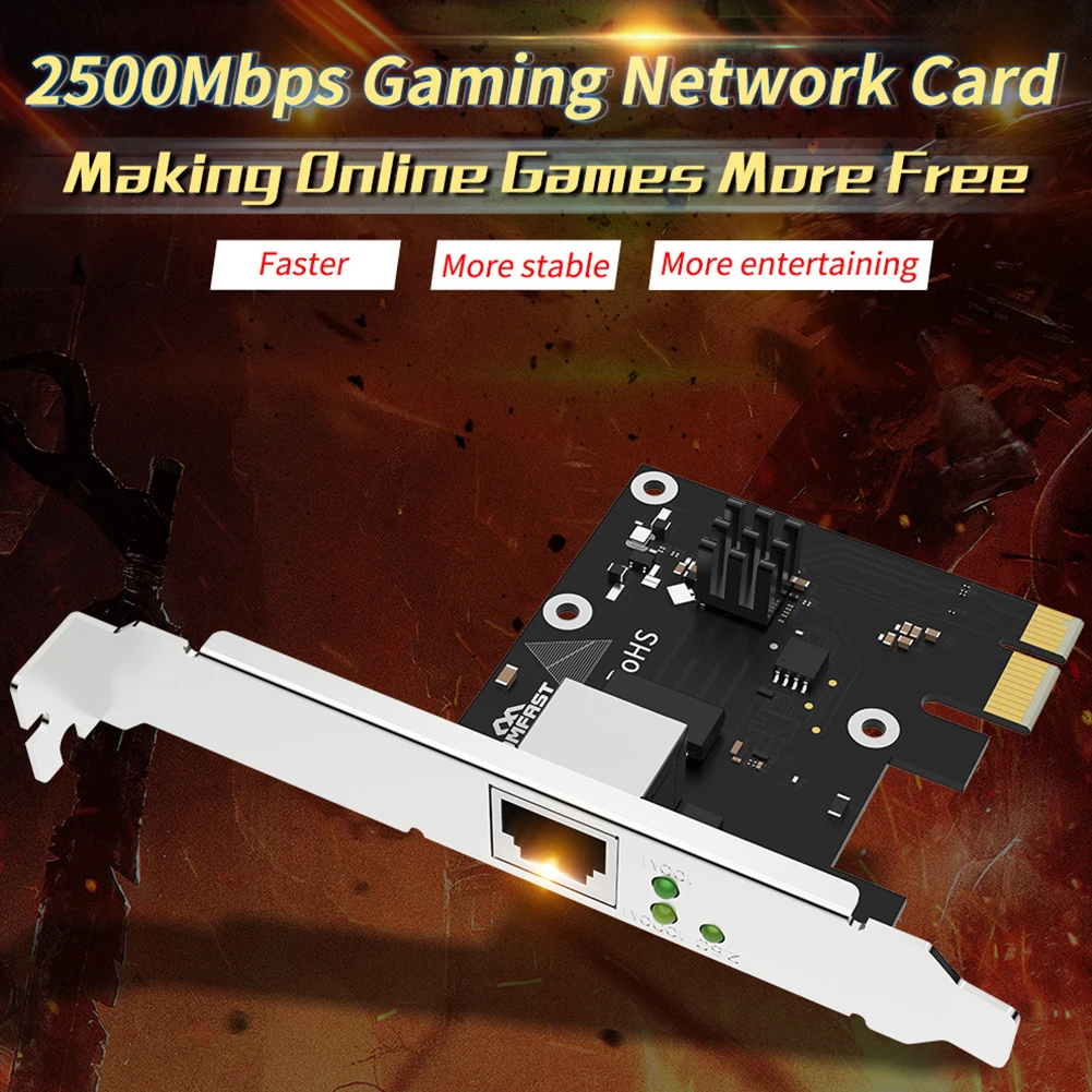 Ethernet-адаптер COMFAST для ПК 2500 Мбит/с Pcie | Компьютеры и офис