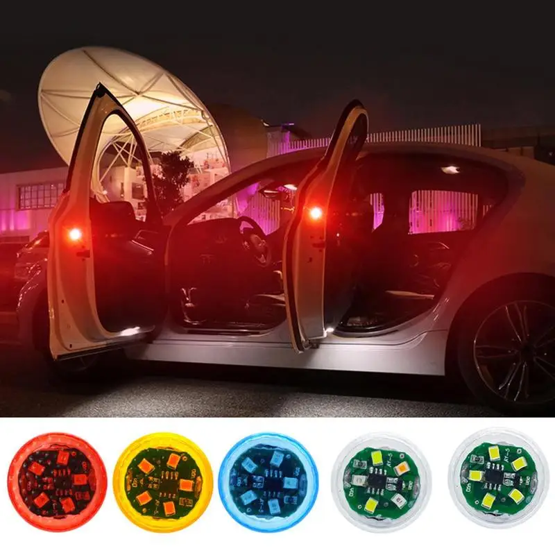 1 шт. светодиодные сигнальные лампы для открывания двери автомобиля|Сигнальная