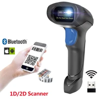 l8bl bluetooth 1d 2d barcode scanner and l8 qr pdf417 2 4g wireless wired handheld barcode reader usb support mobile phone ipad