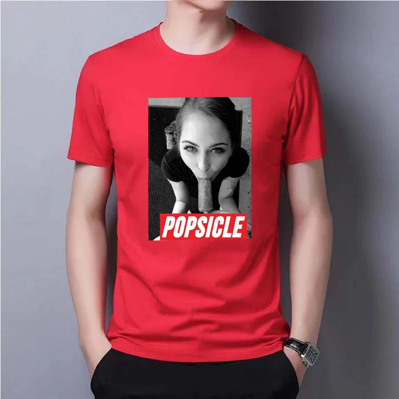 

Fun and cool designer summer tops gifts cotton t-shirts men's summer fashion t-shirts European size high-quality shirts