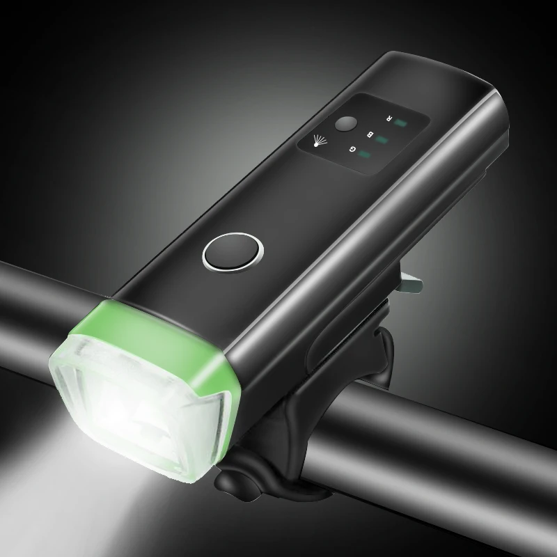 

Фара передняя велосипедная, водонепроницаемая, LED, USB, с интеллектуальным датчиком