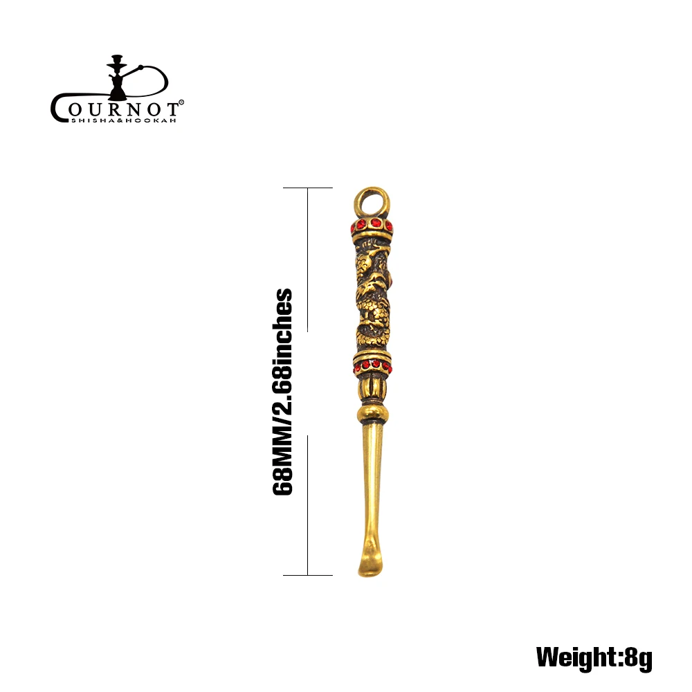 Металлическая табачная трава COURNOT ложка ножница храп табак трубка колонка для