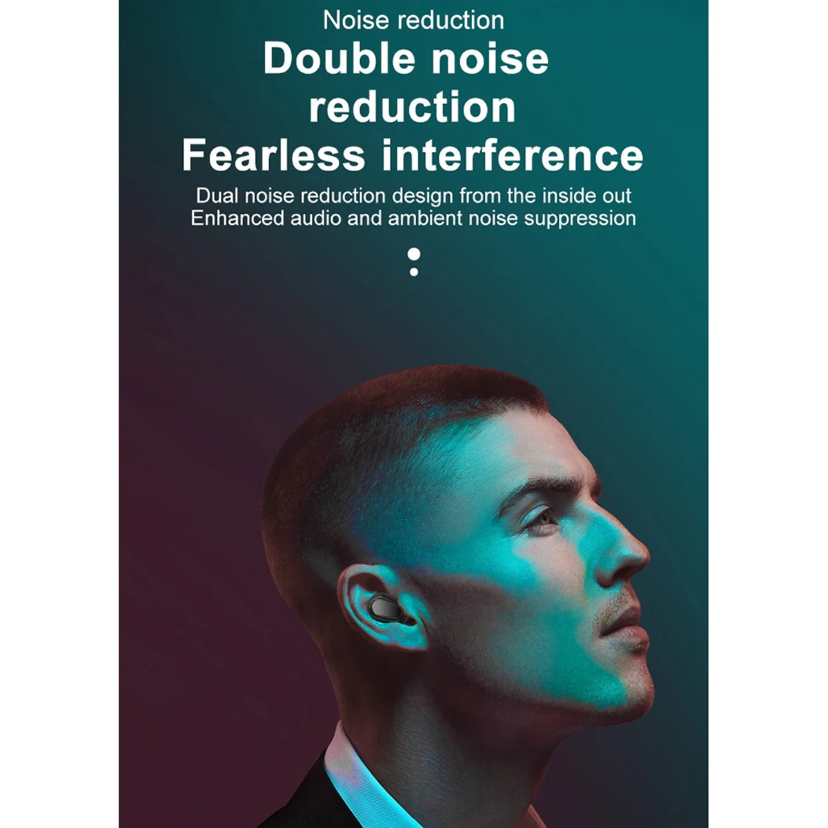 TWS беспроводные Bluetooth наушники свободные руки в ухо спортивные портативные с