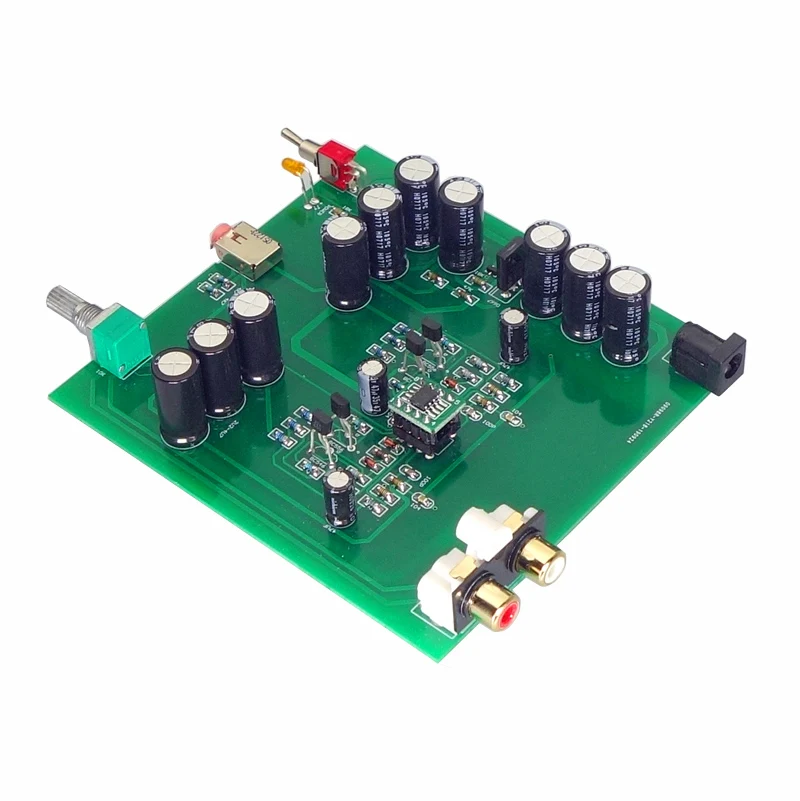 PH02 HIFI BP-P безэлектродная емкость усилитель для наушников плата OPA1612 ZTX450 ZTX550 для класса A Superlinear SOLO T1127 - Цвет: OPA1612  board