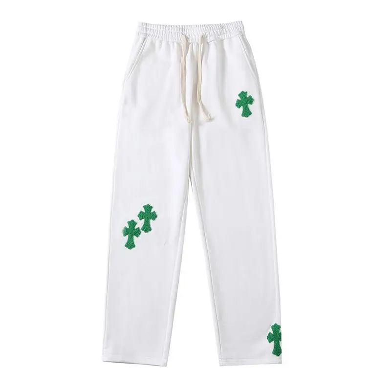 Мужские повседневные свободные прямые спортивные брюки со шнуровкой в стиле