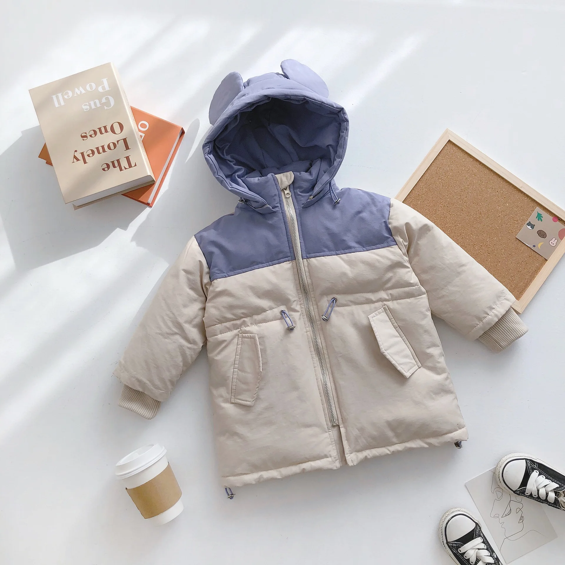 Зимнее Новое поступление хлопковая утепленная и теплая длинная куртка в