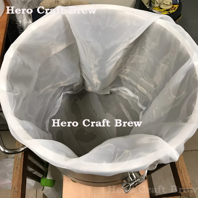 Пивной пивоваренный ведро типа Bier Brouwen домашний фильтр для пивоварения с струной для всех зерен, пакет для пивоварения