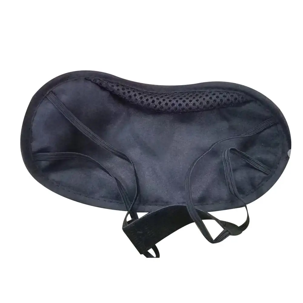 Маска для сна из бамбукового угля и хлопка мужчин женщин 3D Затемняющая