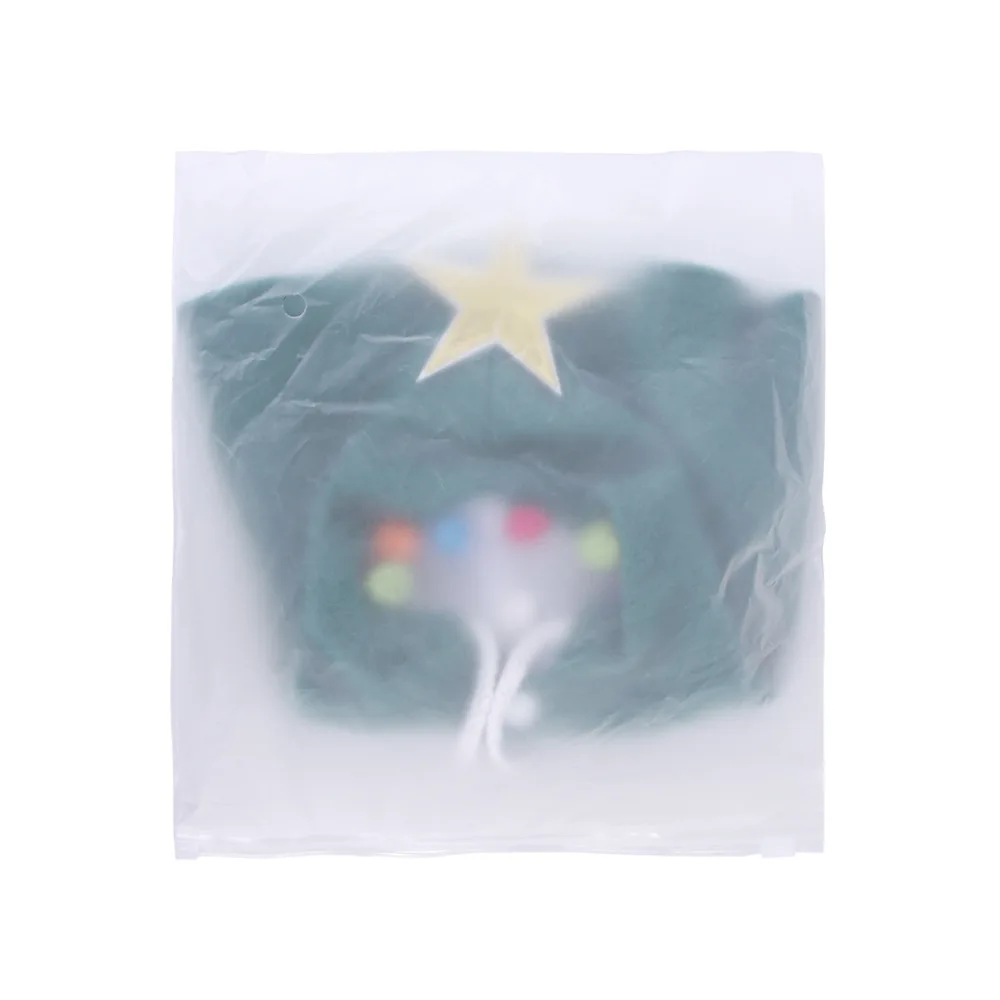 

2021 Christmas Clothes Warm Pet Dog Cat Clothes Puppy Santa Cute Dogs Cloak Cats Costume Xmas Decoration