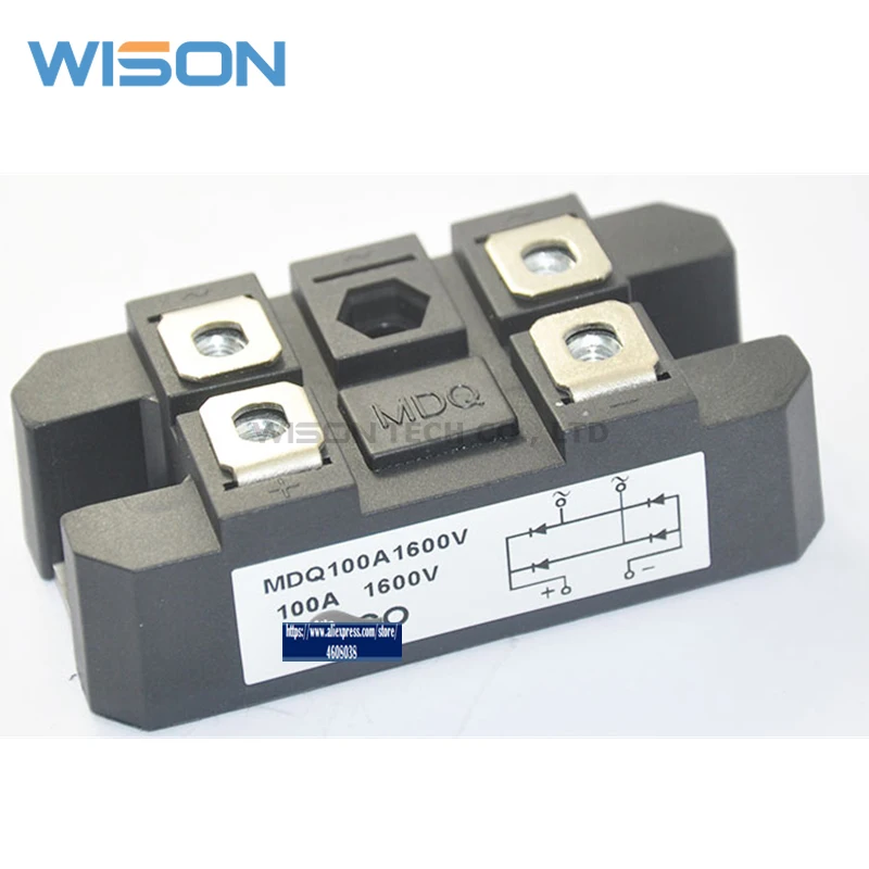 Новый и оригинальный модуль MDQ100A1600V MDQ100A 1600V Бесплатная доставка