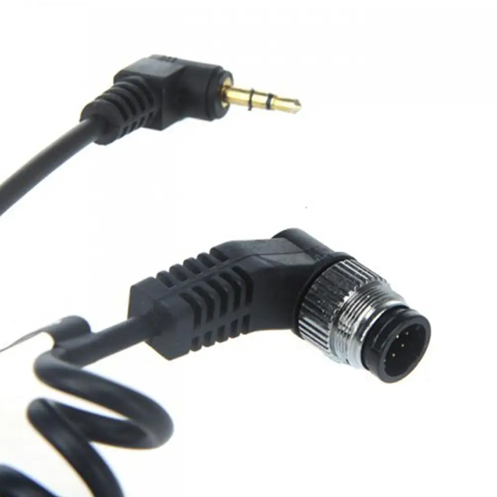 2.5MM 1N Camera Shutter Remote Control Line Flasher Trigger Connection Spring D300 D70 | Электроника