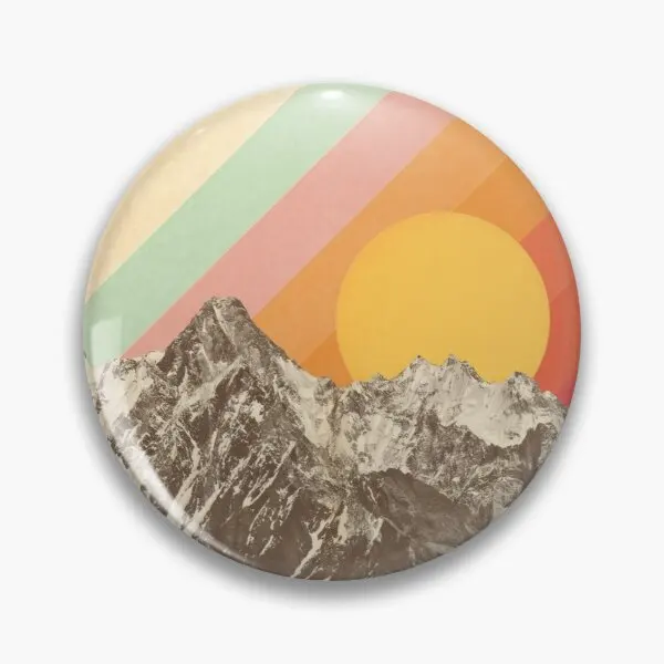 

Мягкая Заколка-булавка Mountainscape 1 на заказ, ювелирное изделие, брошь для влюбленных шляп, Женский мультяшный креативный подарок, милый модный ...