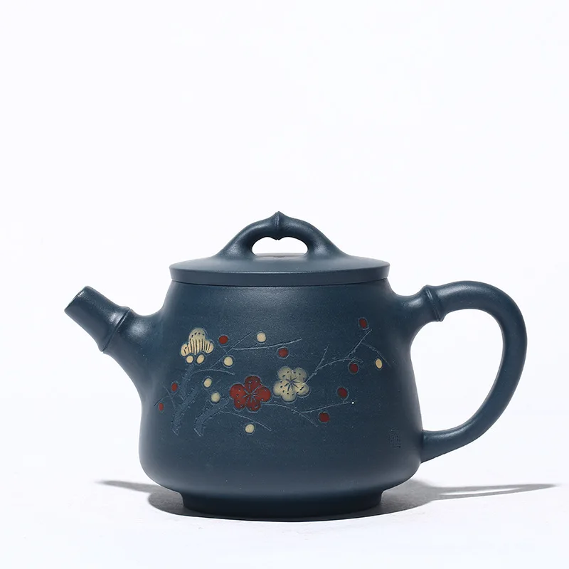 

Yixing Zisha teapot craftsman Meihua gaoshipiao Teapot Tea Set Gift Shop