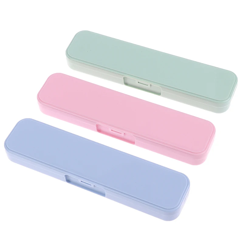

3 Color Portable Cutlery Box Universal Portable Conjoined Side Opening Cutlery Box Tableware Storage Box Case