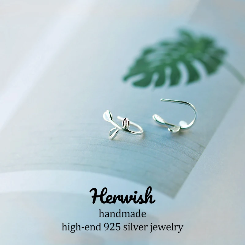 

Серьги-гвоздики Herwish Flower Buds из стерлингового серебра 925 пробы 3 стиля в 1 простые корейские романтические женские ювелирные изделия