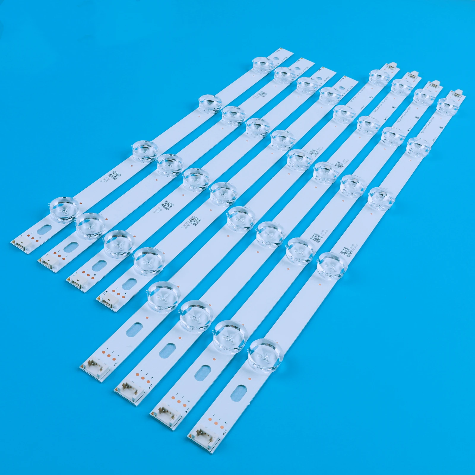 

8 наборов = 64 шт. светодиодный подсветка бара forTV HC390DUN-VCFP1-21X 39LN5400 39LN5100 39LA6200 LG innotek POLA 2,0 POLA2.0 39 "A/B Тип