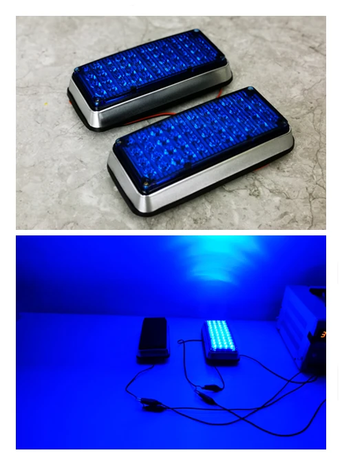 1 пара 44led 12В 24В led мигающие стробоскопические огни для скорой помощи пумпер