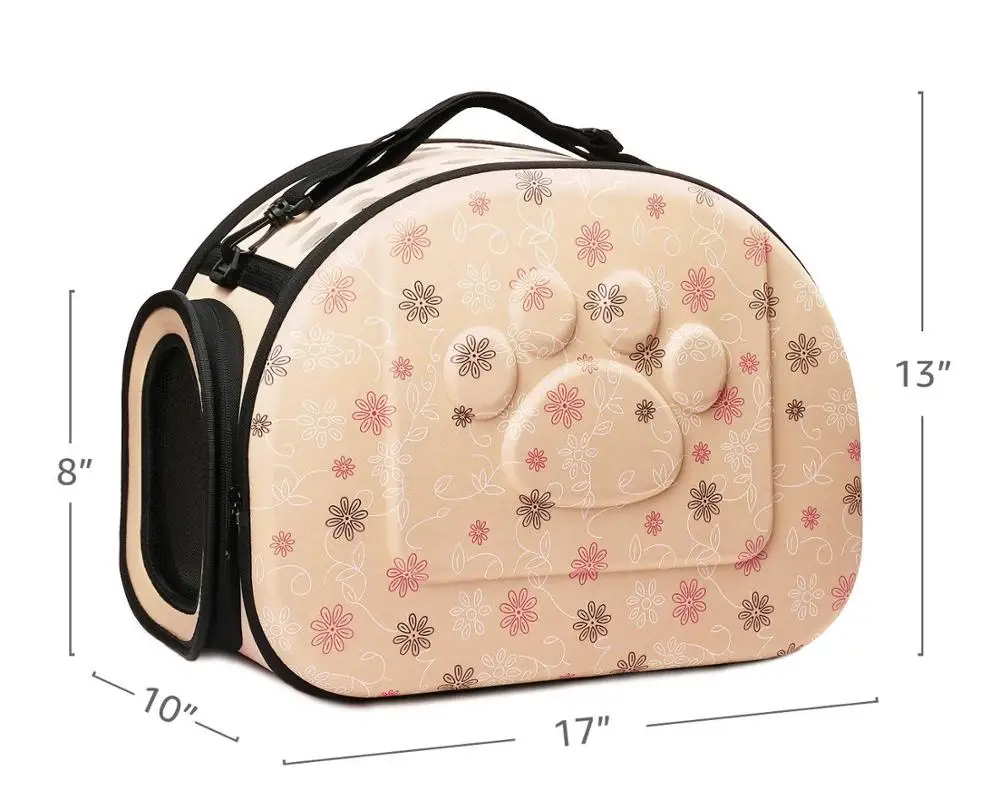 Рюкзак для кошек и собак из ЭВА складная дорожная сумка на плечо уличная