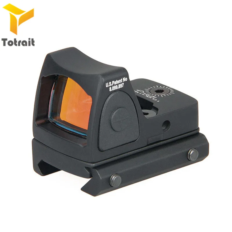 TOtrait охотничий Глок оптический микро рефлекс красная точка зрения прицел