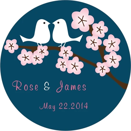 По индивидуальному заказу Свадебный Стикеры s на день рождения Новинка!