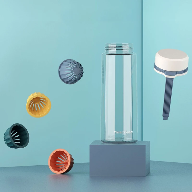 Модный спортивный чайник 500 мл портативный дорожный Пластиковый Чайник из