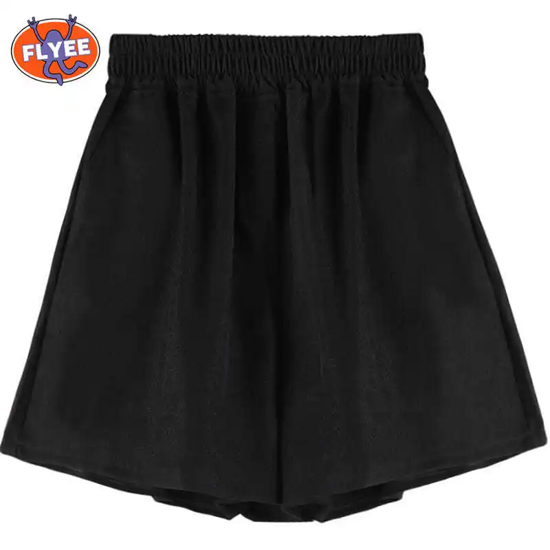 

New Summer Women High Waist Wigh Leg Jeans Shorts Casual Female Loose Fit Blue Denim Shorts Slim Summer Jeans Shorts