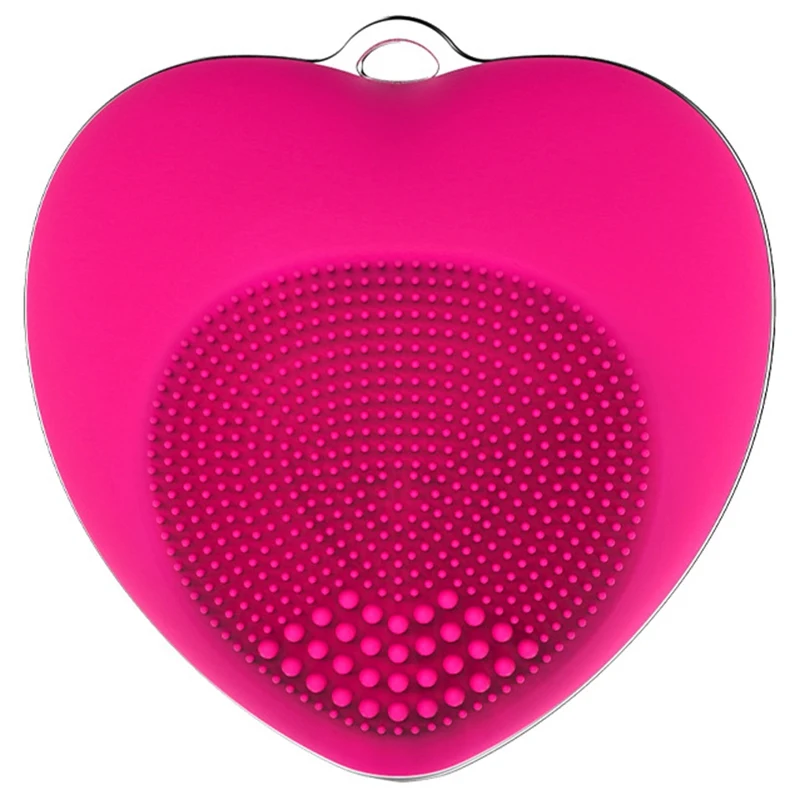 Хит! Мини-моющее средство для сердца водонепроницаемая электрическая щетка