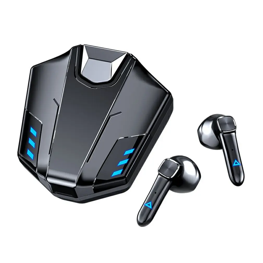 

TWS True Wireless Headphone Bluetooth-compatible 5.0 Binaural Noise Reduction Wireless Earbuds Touch Control Gaming Headphones