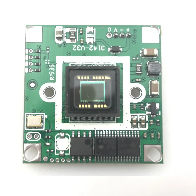 CCTV SONY 1/3 CCD 3142 + 405PCB цветной модуль аналоговой камеры|Камеры видеонаблюдения| |