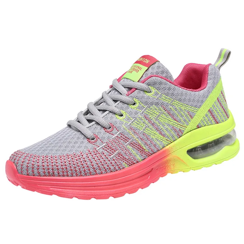 

New Platform Sneakers Shoes Breathable Casual Shoes Woman Fashion Height Increasing Ladies Air Cushion Shoes Zapatillas Mujer