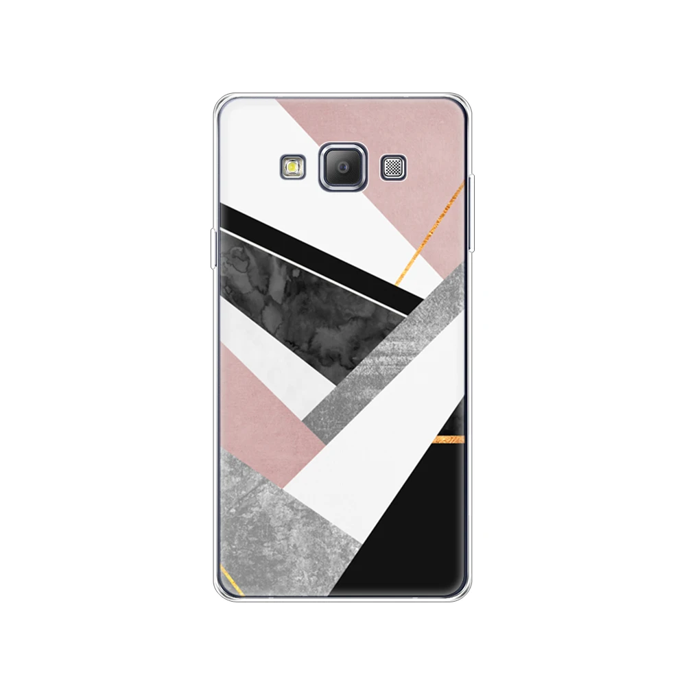 Силиконовый чехол для Samsung Galaxy A5 2015 мягкий из ТПУ A500H A500F 5 0 дюйма защитный бампер |