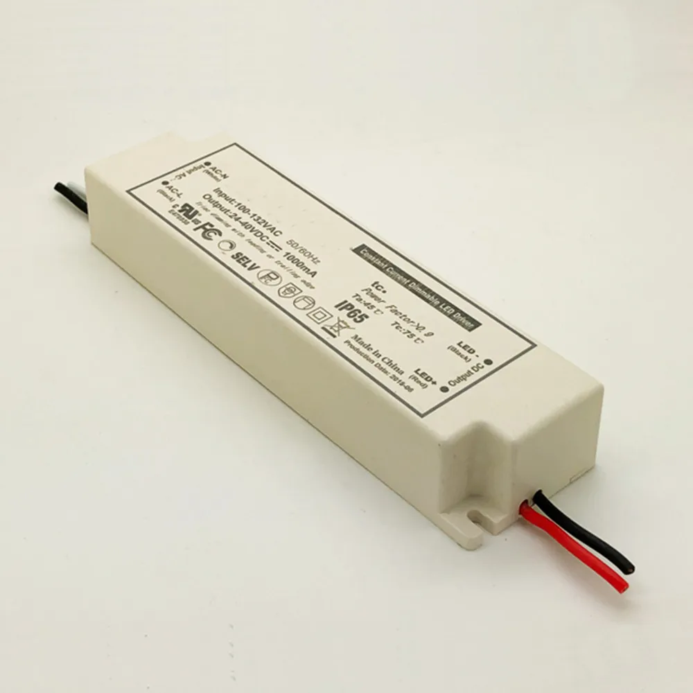 Светодиодный драйвер с максимальной мощностью 16 Вт выход 100-277 В постоянный ток