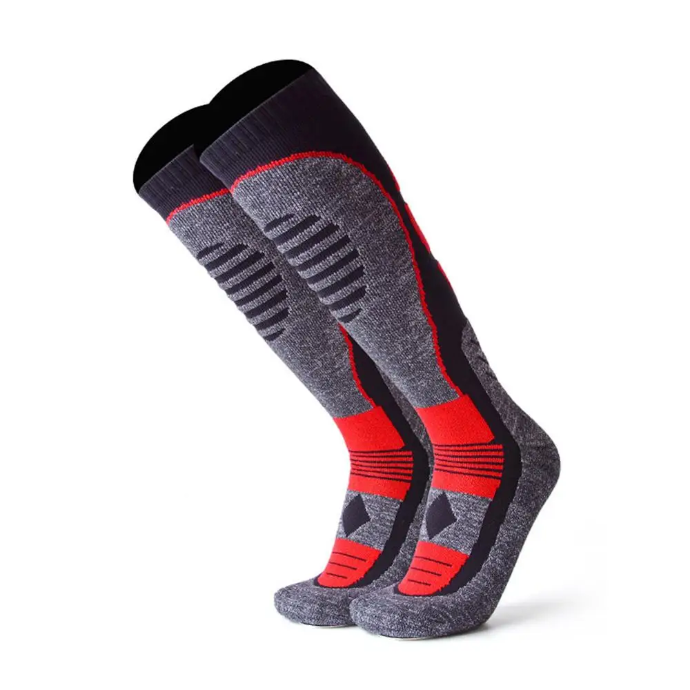 

Women/Man Winter Ski Snow Sports Socks Thermal Long Ski Snow Walking Hiking Sports Towel Socks Free Size